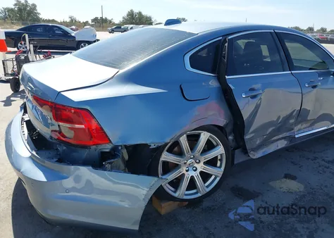 2017 Volvo S90 T6 Inscription из США, поврежденный, VIN YV1A22MLXH1007293